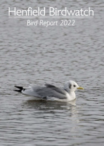 Cover of the 2022 Bird Report